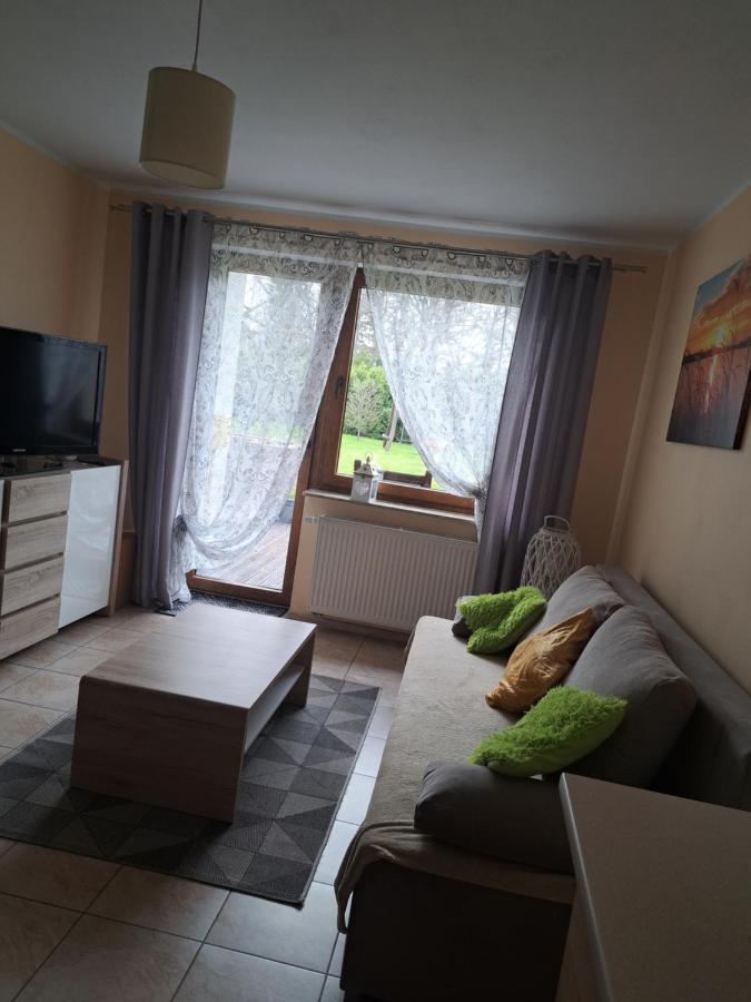 Nad Morzem Apartment Grzybowo  Ngoại thất bức ảnh