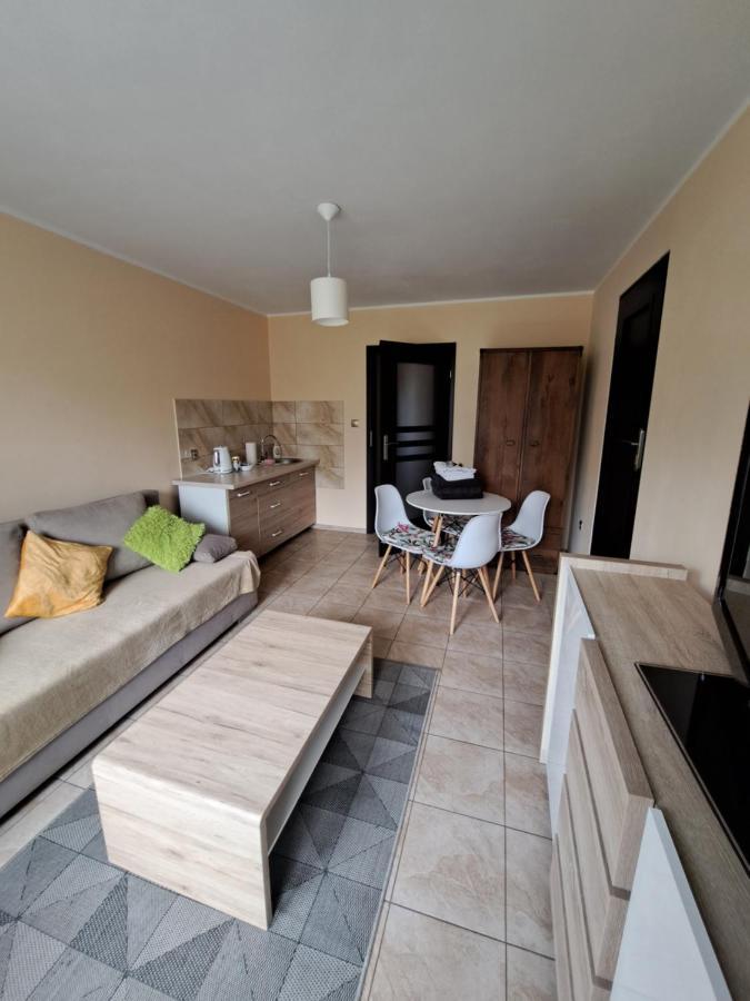 Nad Morzem Apartment Grzybowo  Ngoại thất bức ảnh